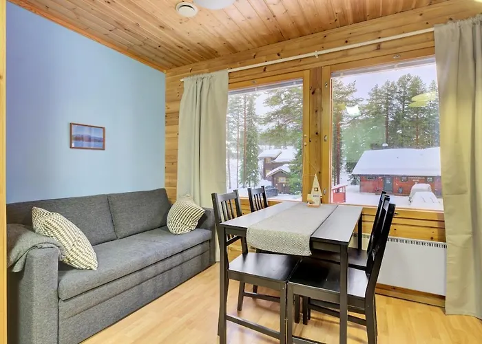 Pyhaekoti B - 30 Meters From The Slopes بيت للعطل Pyhätunturi