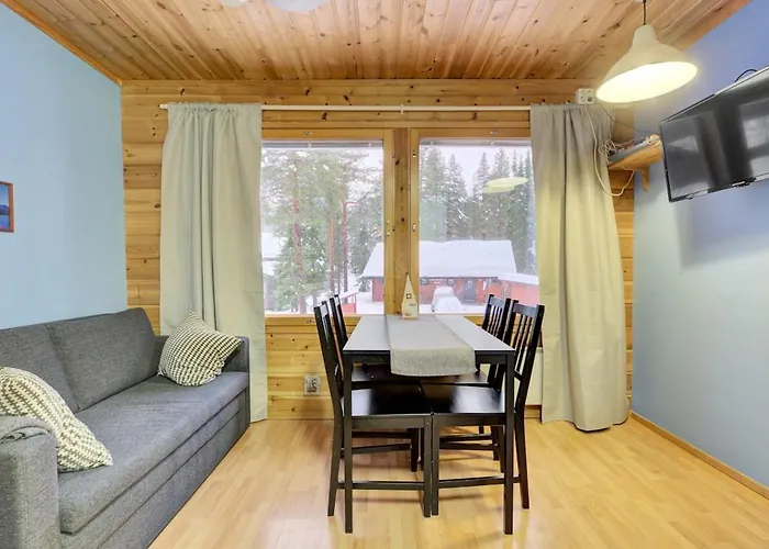 Pyhaekoti B - 30 Meters From The Slopes بيت للعطل *