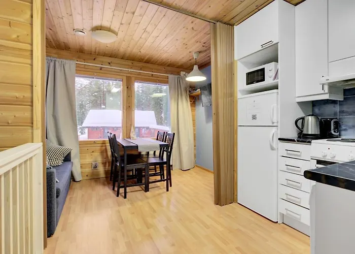 Pyhaekoti B - 30 Meters From The Slopes بيت للعطل *