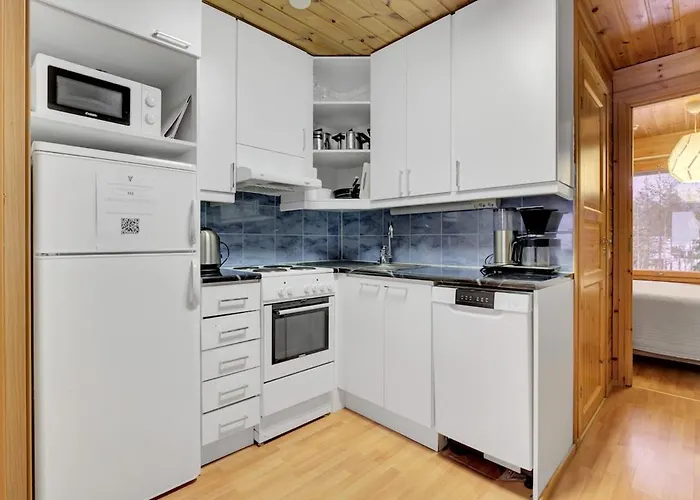 Pyhaekoti B - 30 Meters From The Slopes بيت للعطل *